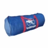 Large Gear Duffle Bag Blue W/ Red Handles