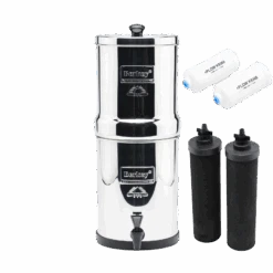Travel Berkey Fluoride Reduction Package