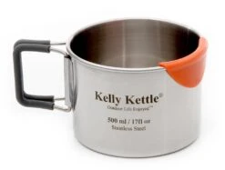 Kelly Kettle Ultimate 'Trekker' Kettle & Kit (Stainless Steel) 0.6L 10 Kelly Kettle Ultimate 'Trekker' Kettle & Kit (Stainless Steel) 0.6L -Hema Shop TrekkerKit 2