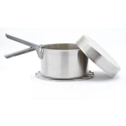Kelly Kettle Ultimate 'Trekker' Kettle & Kit (Stainless Steel) 0.6L 12 Kelly Kettle Ultimate 'Trekker' Kettle & Kit (Stainless Steel) 0.6L -Hema Shop TrekkerKit 4