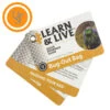 UST Learn & Live Cards - Bug Out Bag -Hema Shop U 02748