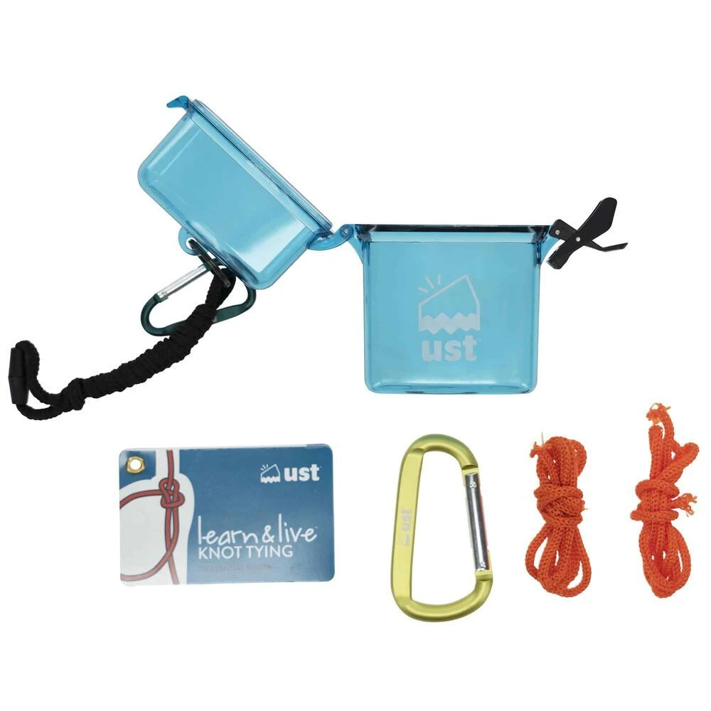 UST Learn & Live™ Kit – Knot Tying Kit In Watertight Case 3 UST Learn & Live™ Kit – Knot Tying Kit In Watertight Case