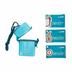 UST Learn & Live Outdoor Skill Card Set In Watertight Case -Hema Shop U 1156803 1