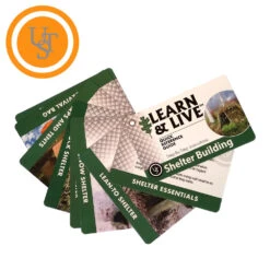 UST Learn & Live Cards - Shelter Building