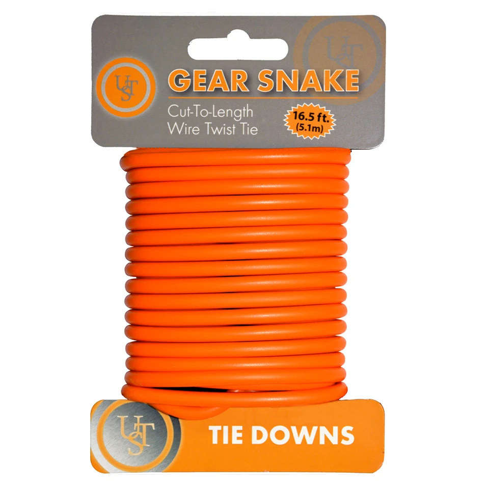 UST Gear Snake Tie Down Orange 3 UST Gear Snake Tie Down Orange
