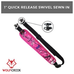 Pink Camo Gun Sling -Hema Shop WC 8041 4