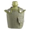 Army Canteen Bottle With Olive Cover -Hema Shop WT024