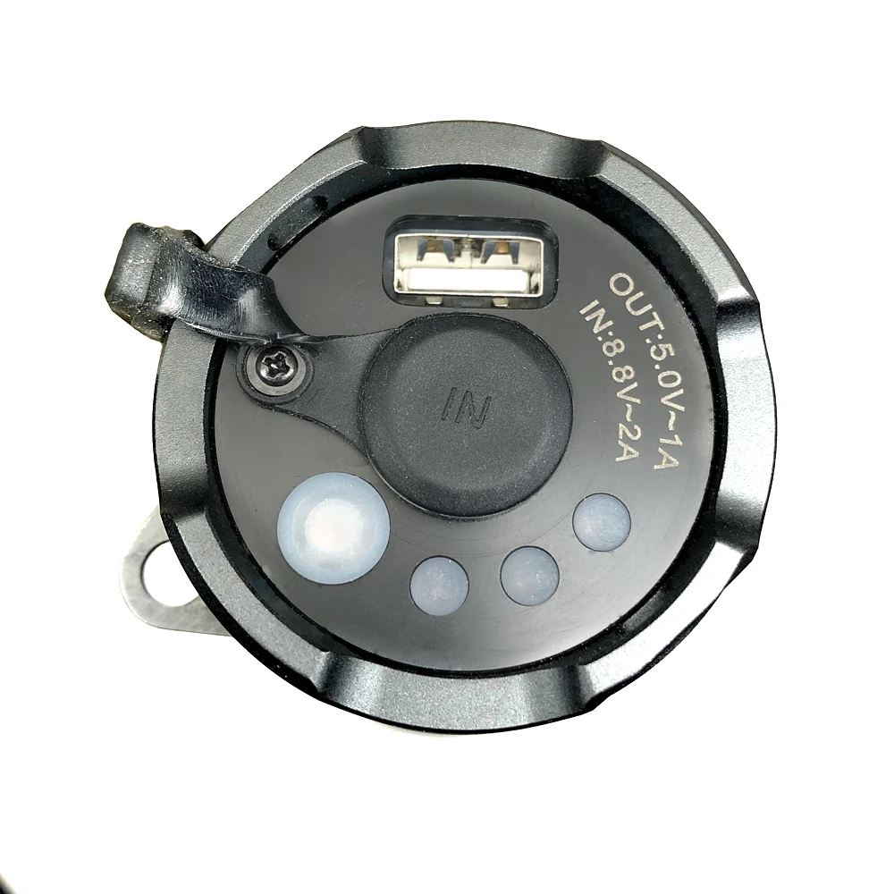 Destroyer X10K 10,500 Lumen Rechargeable LED Flashlight 5 Destroyer X10K 10,500 Lumen Rechargeable LED Flashlight - Image 3