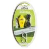 Atka Emergency Whistle W/ Nite Ize S-Biner - Yellow