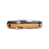 Atka EDC Multipurpose Tool With Knife Black / Olive Wood