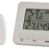 Wireless In & Out Thermometer And Hygrometer -Hema Shop XC0322
