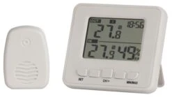 Wireless In & Out Thermometer And Hygrometer