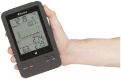 Digital Rain Gauge With Temperature -Hema Shop XC0430 2