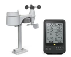 Compact Wireless Outdoor Digital Weather Station