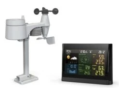 Premium Digital Wireless Weather Station With Colour Display