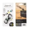 Nite Ize SlideLock 360° Magnetic Locking Dual Carabiner [Colour: Olive] -Hema Shop XNMSBL08R7