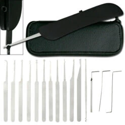 Lock Picking 15pc Set