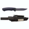Morakniv Bushcraft Survival Black Blade Knife -Hema Shop YKM11742