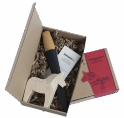 Morakniv Woodcarving Wooden Horse Kit