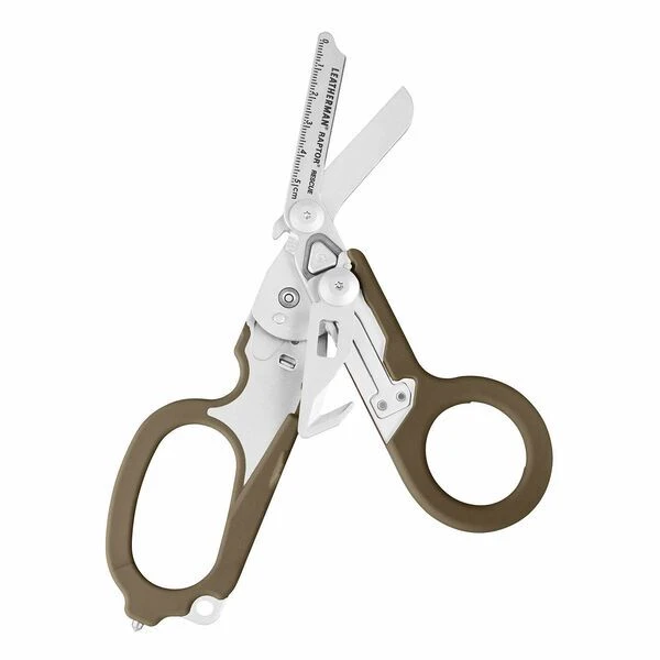 Leatherman Raptor Rescue Stainless Steel Shears Tan 3 Leatherman Raptor Rescue Stainless Steel Shears Tan