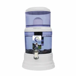 Zazen Alkaline Water Filtration System With BPA-Free Plastic Bottom Tank