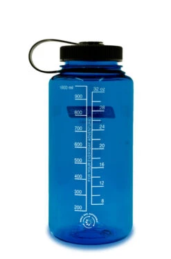 Blue With Black Nalgene Wide Mouth Water Bottle 1 Litre 9 Blue With Black Nalgene Wide Mouth Water Bottle 1 Litre -Hema Shop nalgenewide1000blueA 1