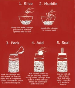 Kilner Fermentation 3.0L Jar Set 11 Kilner Fermentation 3.0L Jar Set -Hema Shop sh01796 4